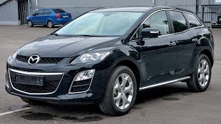 осмотр для клиента Mazda cx7 2.5 turbo