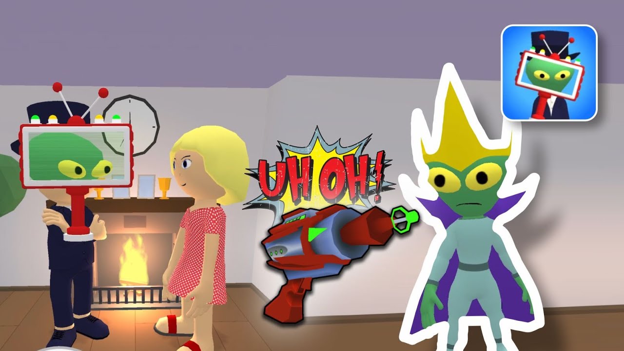 FIND THE ALIENS Freed Citizens (Part 2)!! Free iOS, Gameplay 