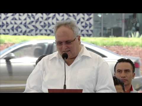 Inauguración del Camino de Acceso a la Zona Industrial de San José Chiapa