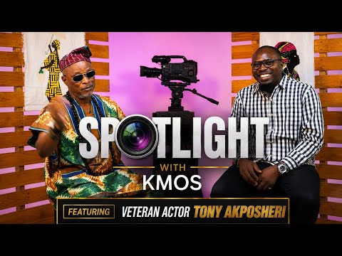 New Masquerade Fans Must Watch! Tony Akposheri (Zacky) on Spotlight with KMOS