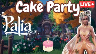 🔴 🍰 CAKE PARTY AND YOU ARE INVITED / LETS MAKE MONEY / PALIA / LIVESTREAM