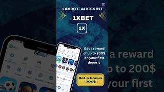 How to create 1xbet- How I register on 1xbet- create account 1xbet - 1xbet promotional cod screenshot 1