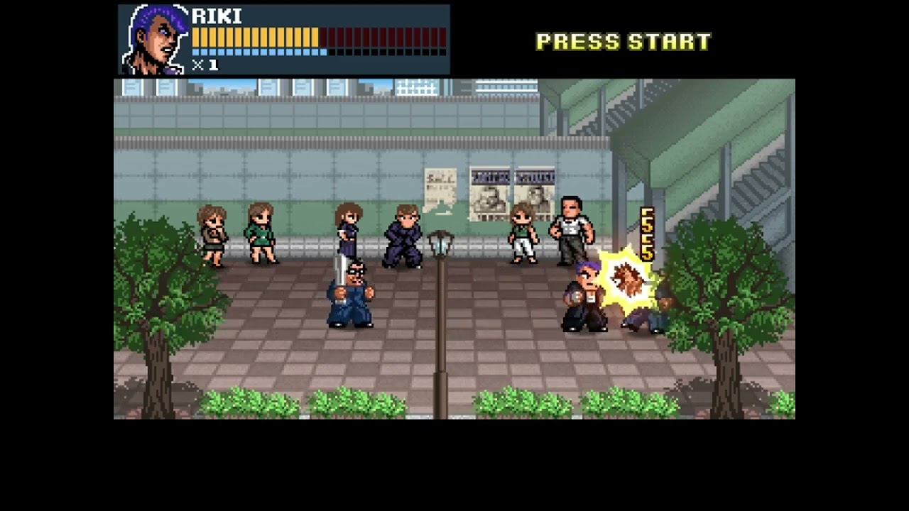 OpenBoR - Nekketsu Kouha Kunio Kun - Test [260101]