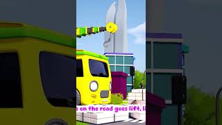 The Wheels on the Bus Song 🚍 | Nursery Rhymes &amp; Kids Songs | Funtopia Kids World