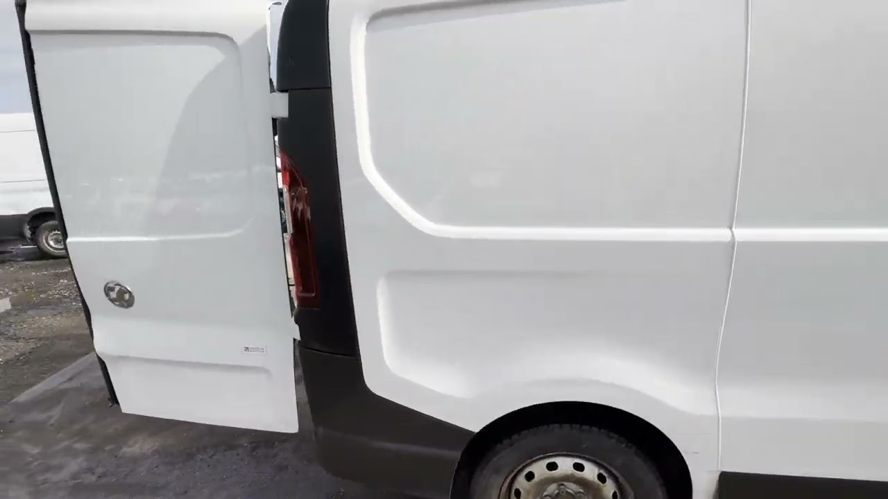 YO19PXU-2019 Vauxhall Vivaro Trafic Cdti timing chain jumped needs repair Euro 6 No Vat