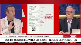 Download Lagu 👉 LA INCREÍBLE CARGA FISCAL QUE PAGAN LOS ARGENTINOS MP3