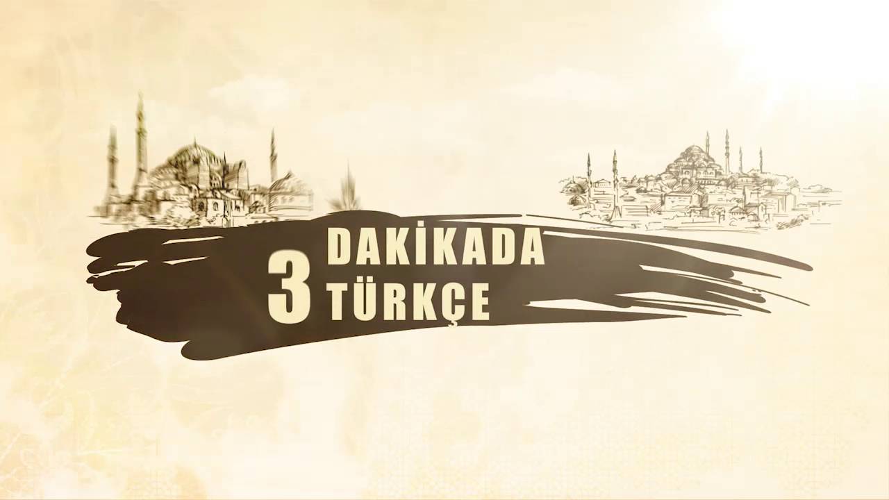 3 Dakikada Türkçe – A1 – Arabic – Saatler