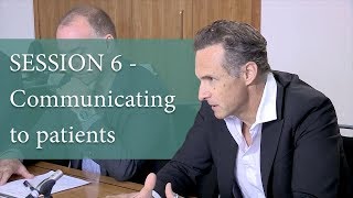 CTO PCI Vs OMT Roundtable Discussion: SESSION 6 - Communicating to Patients