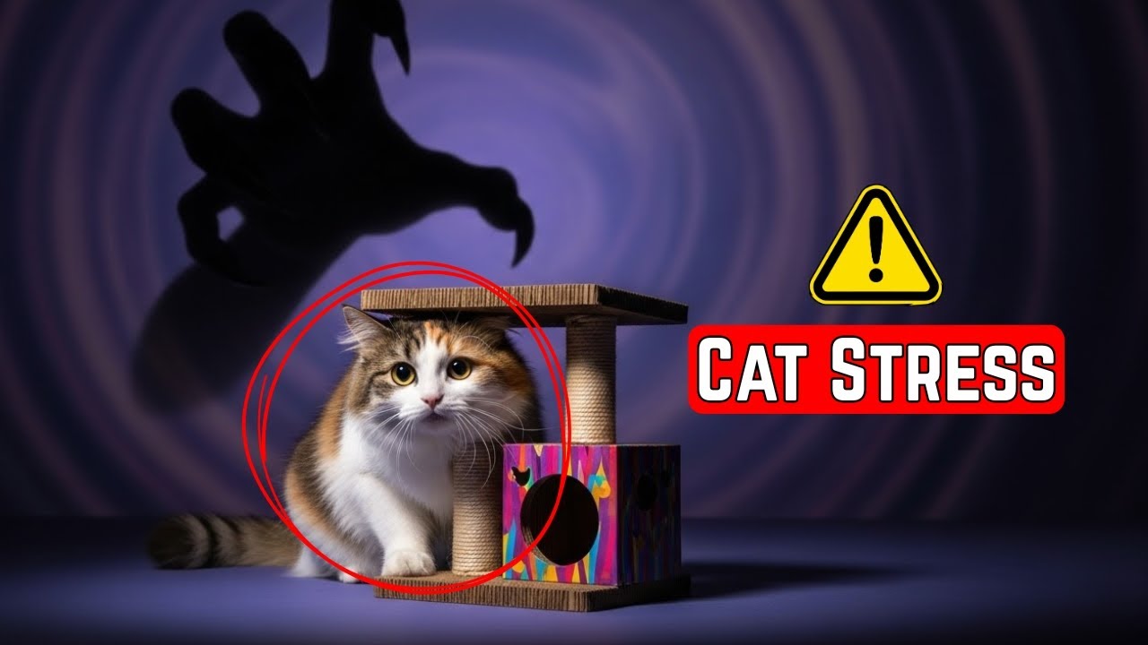 Cat Stress: 7 Mistakes Making Your Cat Secretly Stressed
