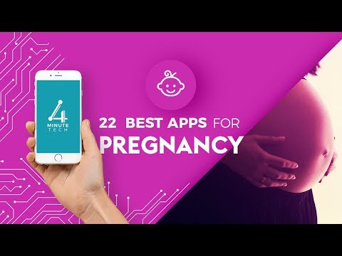The 22 Best Apps for Pregnancy | 4 Minute Tech