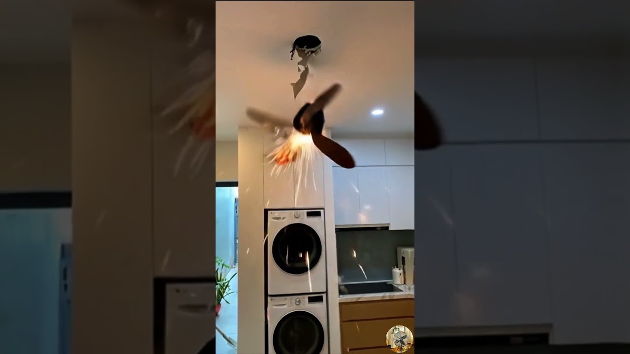 The Falling Ceiling Fan!  #42