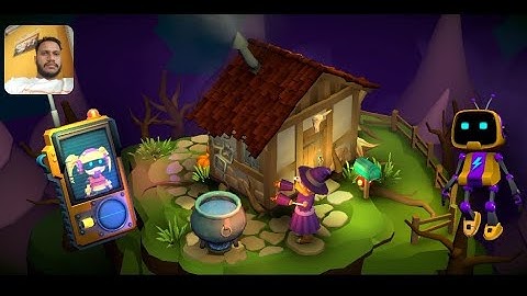 🤖Tiny Robots Portal Escape Chapter 3 Potioncraft