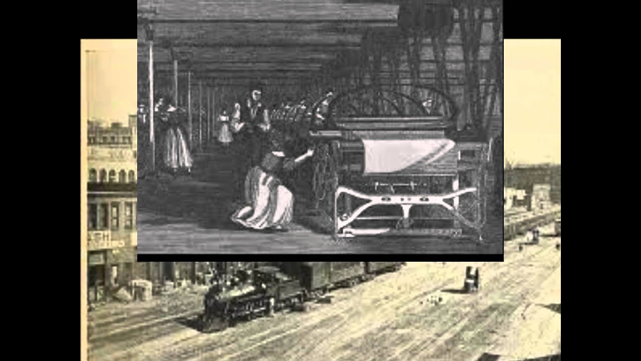 American History Market Revolution YouTube