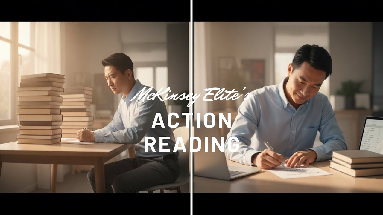Reading w/o action is pointless! 10-Min Breakdown of Action Reading 4 Hyper-Productive Professionals