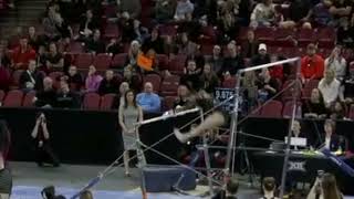Madison Ulrich 9.875 Bars Denver vs TWU, Oregon State, & Ball State 2-16-25