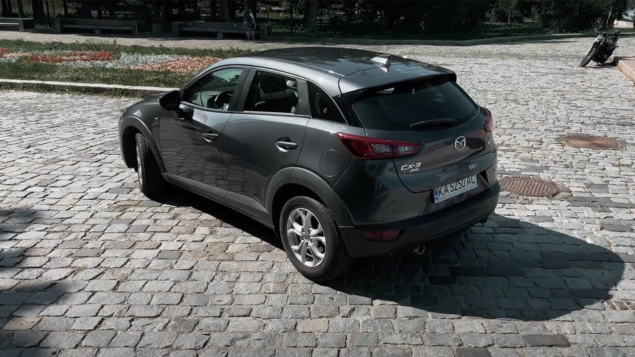 Обзор Mazda CX-3 2015! Женский спортивный автомобиль или универсальный кроссовер?