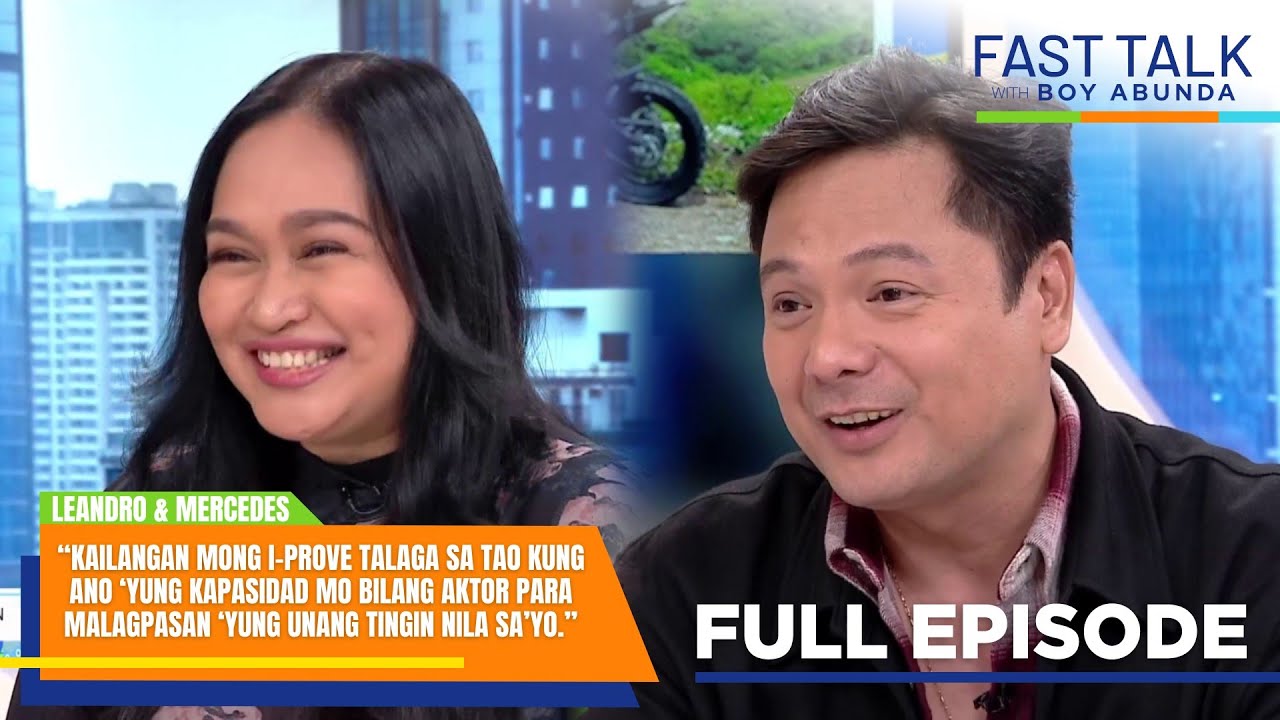 Fast Talk with Boy Abunda: Leandro Baldemor at Mercedes Cabral bilang sexy stars! (Full Episode 697)