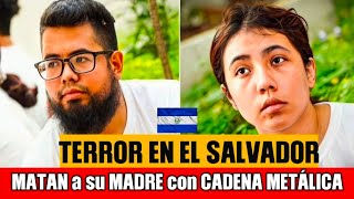 La MATARON porque "ERA TACAÑA" y NO les DABA SUFICIENTE DINERO - Caso de Salvadoreña Eneyda Ramirez
