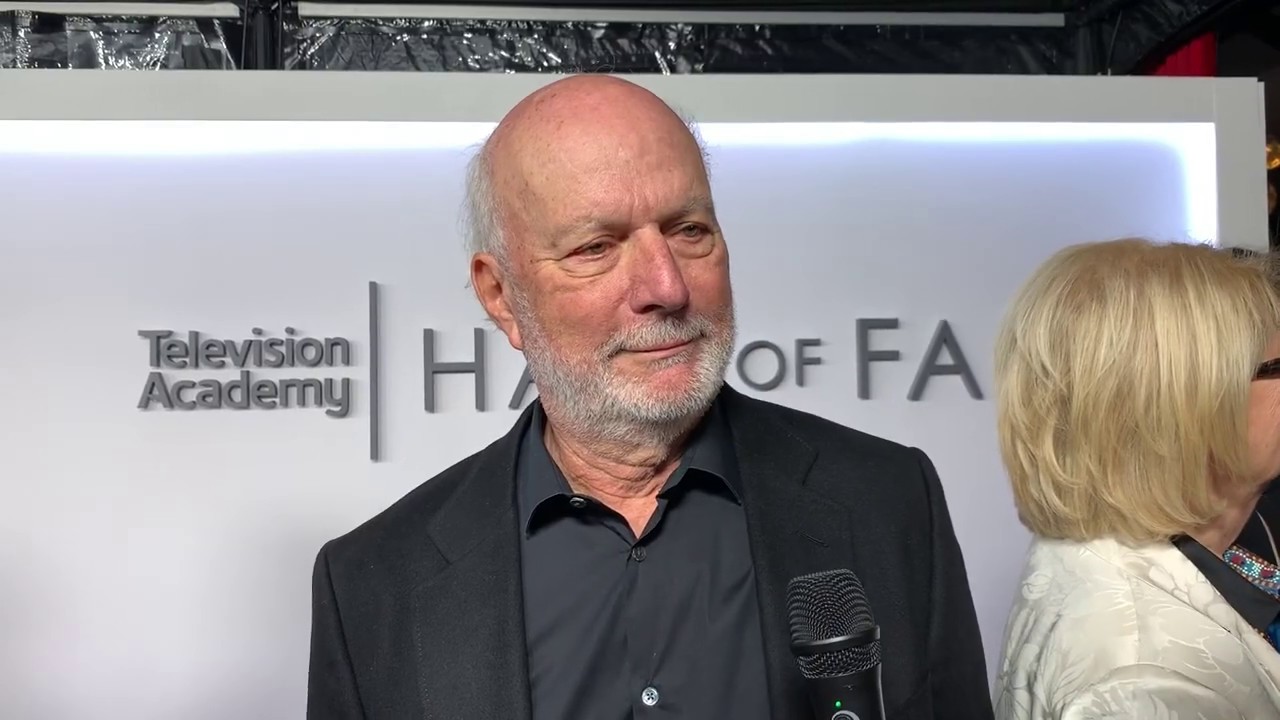 James Burrows chats on the 2020 TV Hall of Fame induction ceremony red carpet | GOLD DERBY