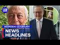 Arrests made over alleged kidnap-killing; Security scare at PM's residence | 9 News Australia