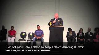 Pine Bluff Interim Chief Jeff Hubanks - "Reflection for the Victim"