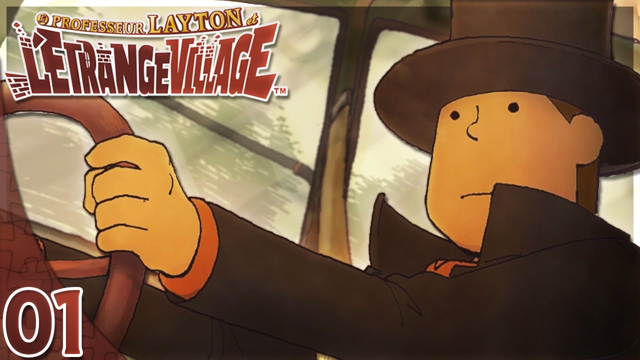 Professeur Layton Et L'Étrange Village - #01 - Bienvenue à Saint