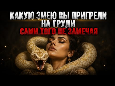 КАКУЮ ЗМЕЮ ВЫ ПРИГРЕЛИ У СЕБЯ НА ГРУДИ???#гадание #таро #tarot