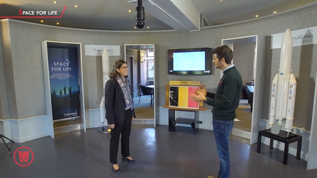 Waldorado visite Thales Alenia Space !