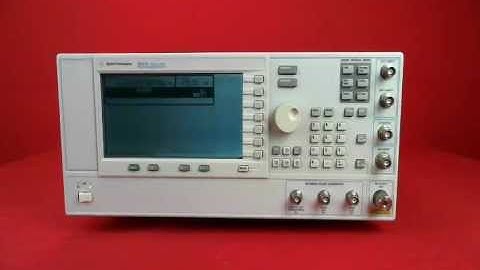 Agilent E8257D /520,1E1 PSG Analog Signal Generator, For Sale