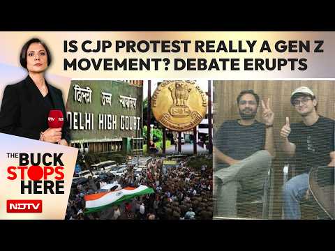 CJP Protest | "Is This Really A Gen Z Protest?": Political Debate Erupts After Delhi HC Remarks