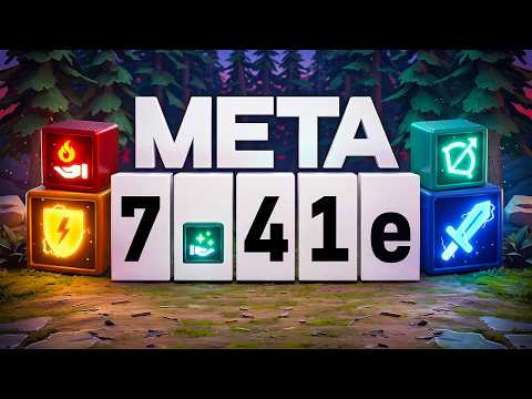THE BEST HEROES FOR EVERY POSITION IN PATCH 7.41e