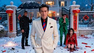 On New Year's Eve, my daughter-in-law kicked me out of the house. she will regret it😡#260315btB2