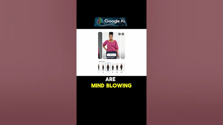 Virtually try on clothes #ai #artificialintelligence #shorts