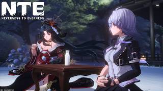Neverness to Everness Encounter - Hotori Drinking (Japanese Dub) [4K]