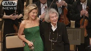 小澤征爾さん　都内で指揮　両陛下も鑑賞される(18/12/06)