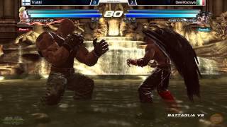 DevilKazuya vs Trukki - Bracket TPT 2013