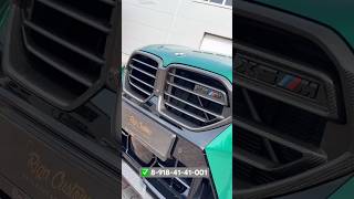 Карбон на BMW X5M F95