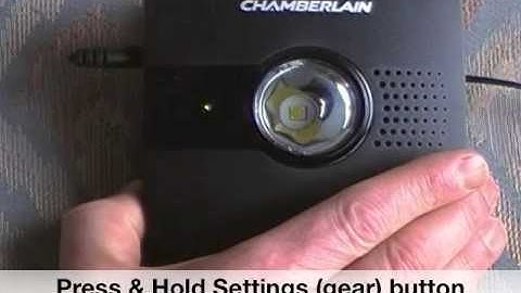 MyQ Garage: Resetting Hub