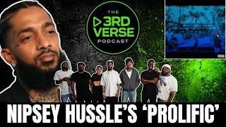 Nipsey Hussle s Prolific Album With Blacc Sam and Bino Rideaux