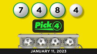 Maryland Lottery Evening 01/11/2023