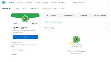 Apex Triggers || Get Started with Apex Triggers || Bulk Apex Triggers || Full Module || Salesforce