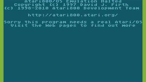 Atari XL/XE Longplay [1648] Power Down