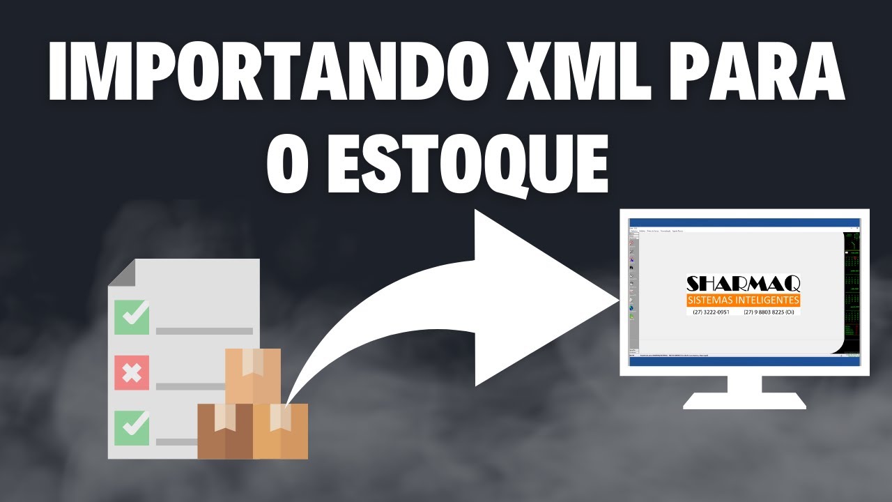 SHOficina - Importação de XML para o Estoque.
