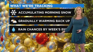 Chicago First Alert Weather: Gradually warming back up