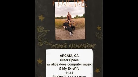 Frail Talk, Alice Does Computer Music, and My Ex-Wife