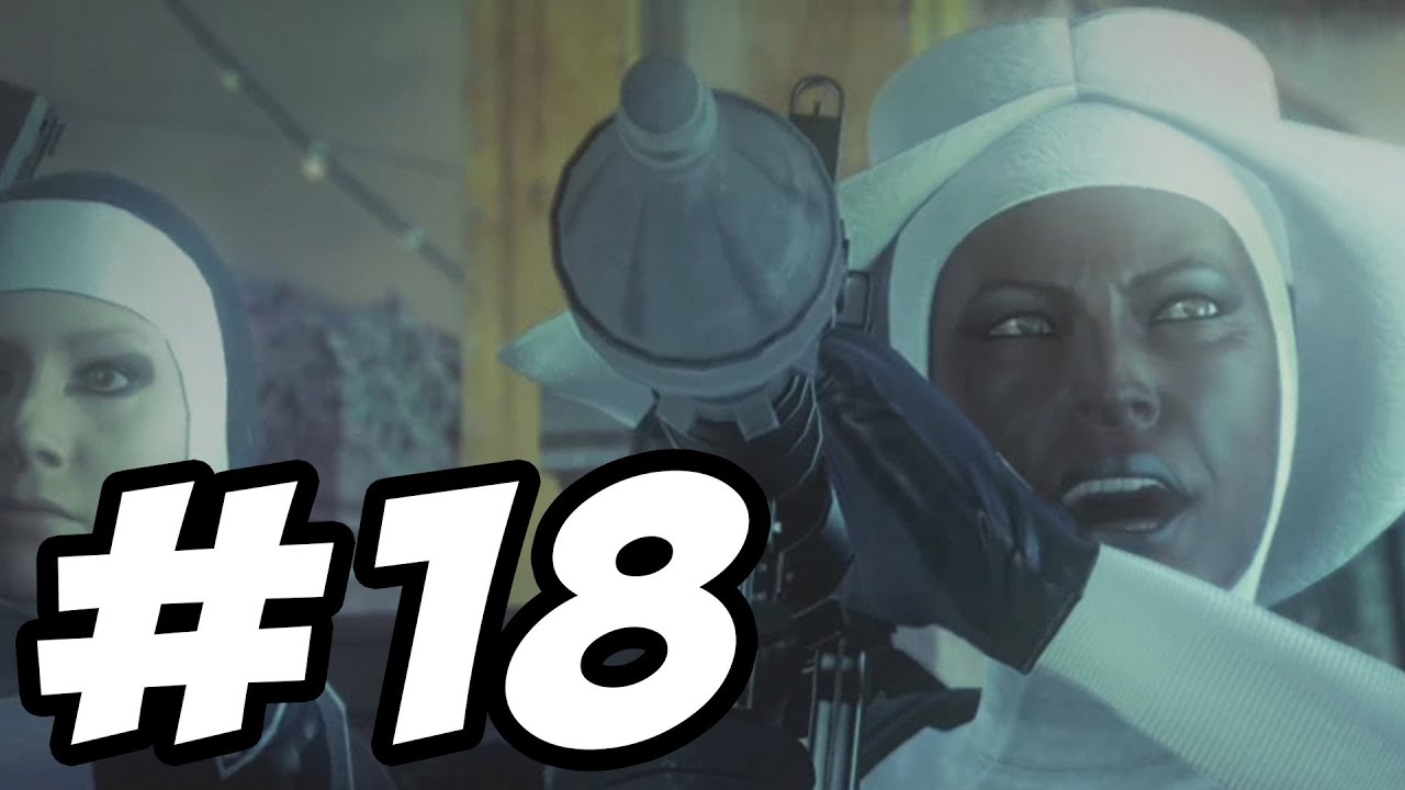 games people play Hitman: Absolution Gameplay Walkthrough Part 18 - Scantily Clad Nunnery! (Attack of the Saints)