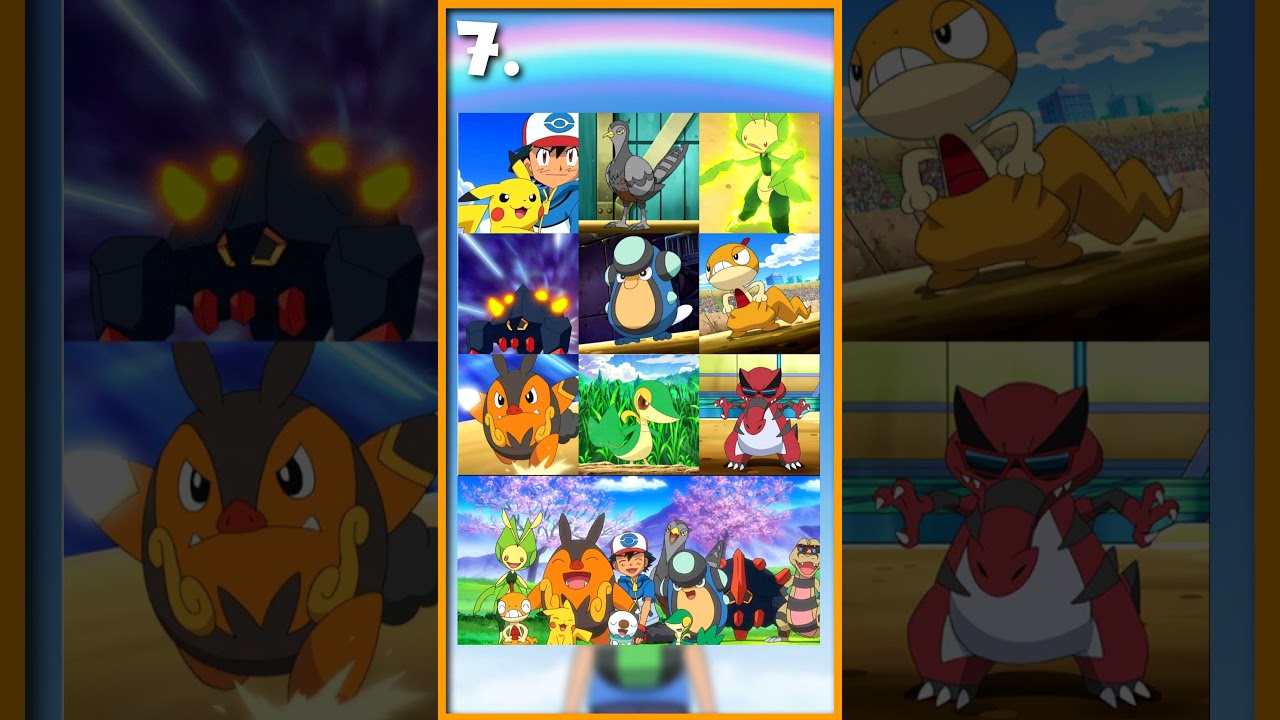 Рейтинг ВСЕХ команд Эша Кетчума от ХУДШИХ до ЛУЧШИХ!