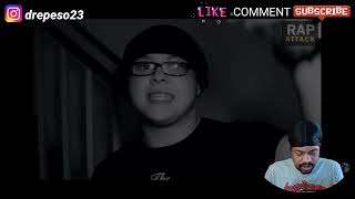 American Reacts to #RapAttack - KB & Potter Payper #drepeso23 #potterpayer #kb #london #grm #music