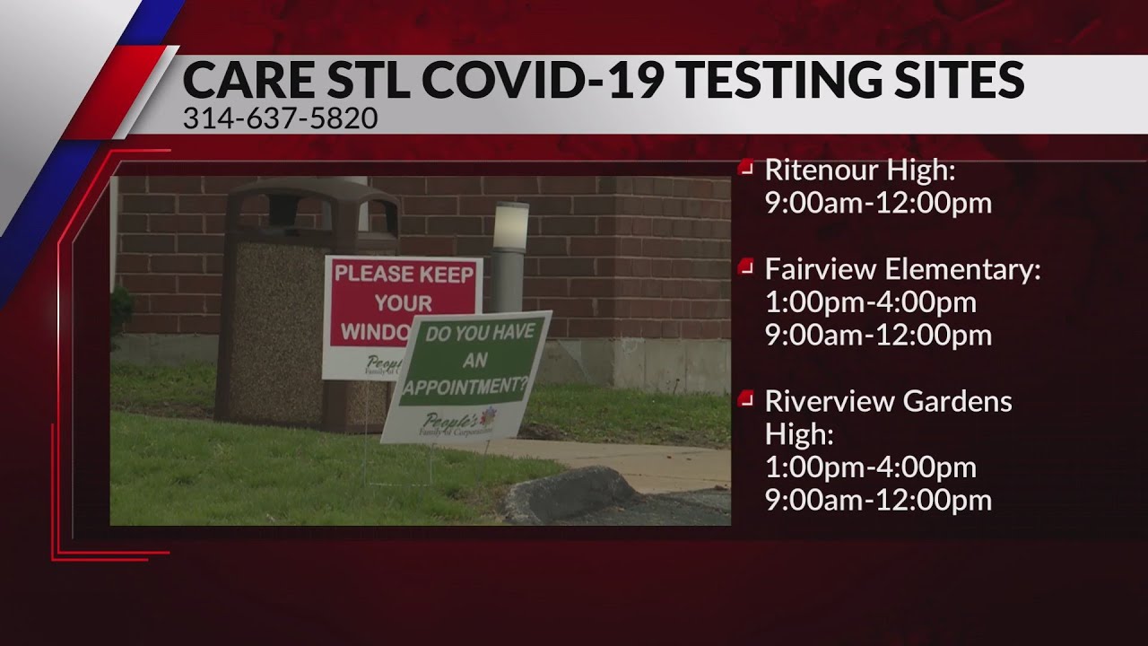 CareSTL Health adds COVID testing sites at 3 school locations