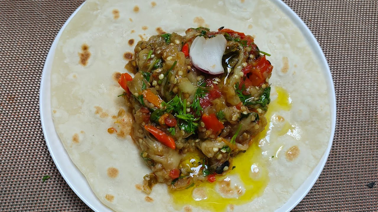 Easy Baigan Bharta In 5 Mts Egg Plant Recipe Baigan Ki Chutney YouTube